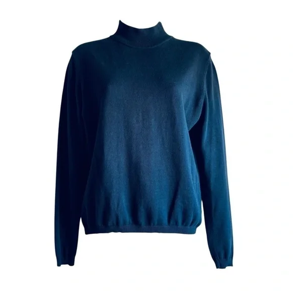 Pendleton Mock Neck Rib Knit Sweater - Picture 7 of 7
